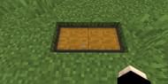 A chest should be placed in the ground